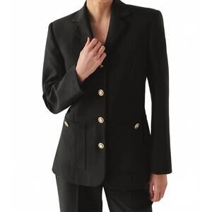 NEW EXQUISE veda jacket in black